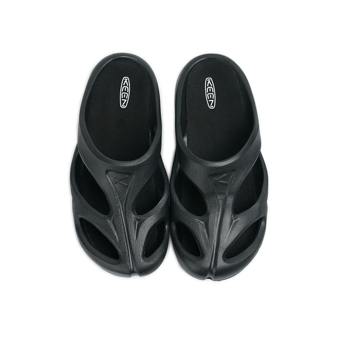 킨 KEEN 샨티 슬라이드 블랙 상품이미지1