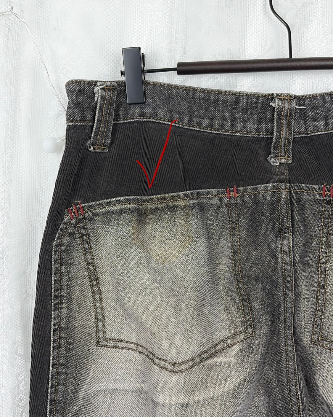 FUBU denim pants 상품이미지10