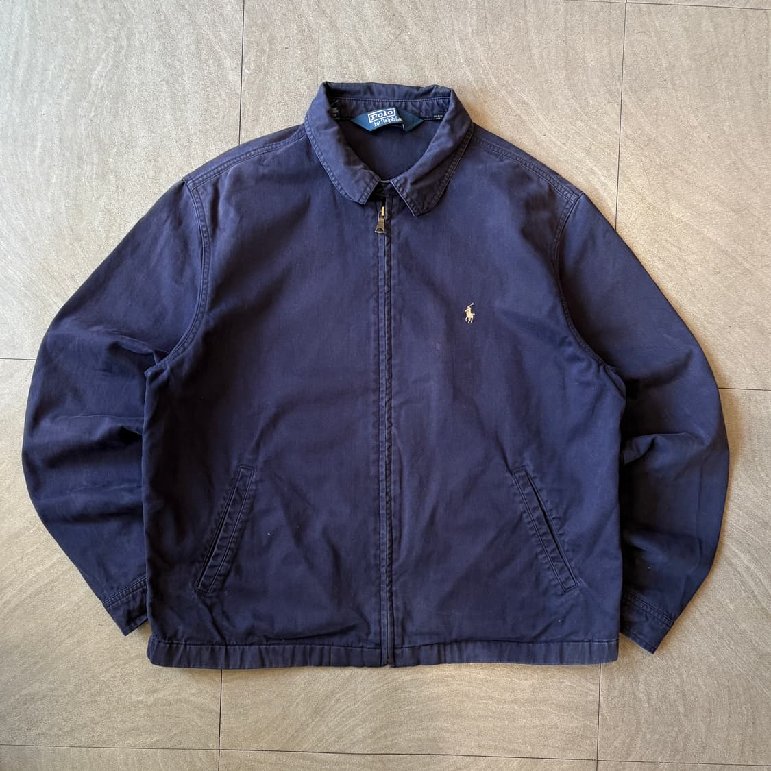 폴로 정품 네이비 스윙톱 자켓 상품이미지1