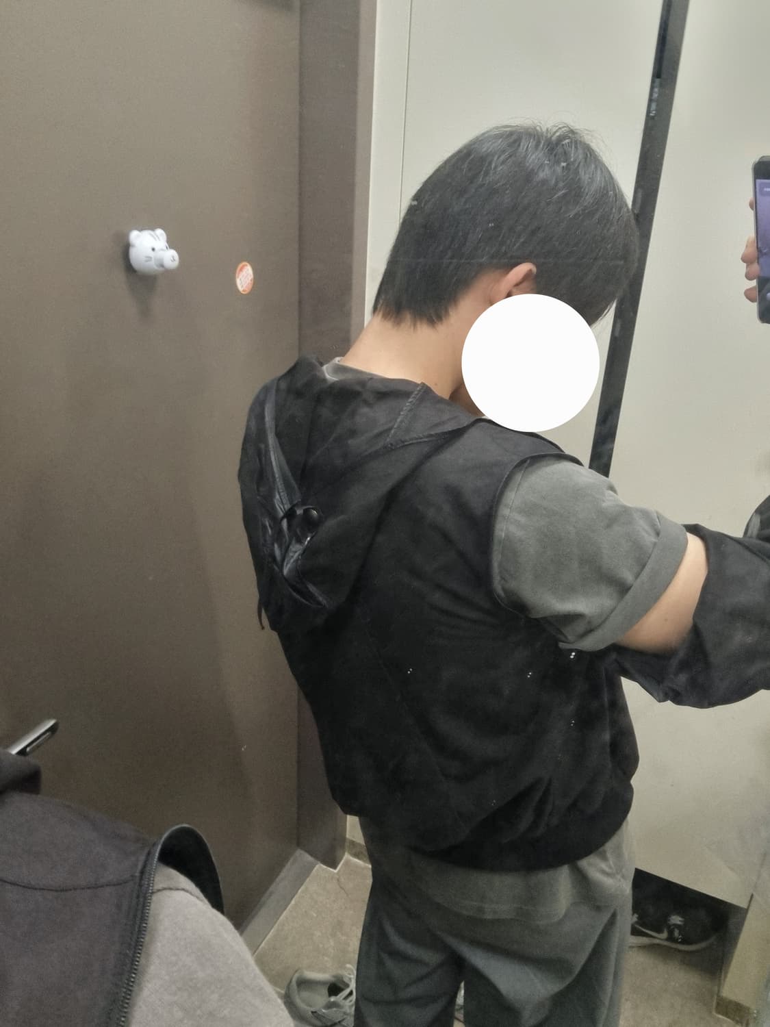 코스트퍼킬로 후드봄버 블랙 상품이미지4