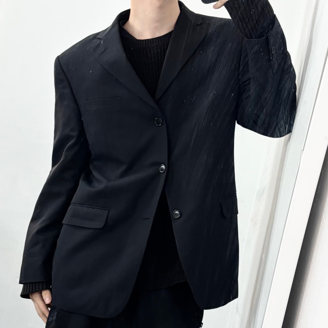 입생로랑 90s 3B 블레이저 자켓 상품이미지1