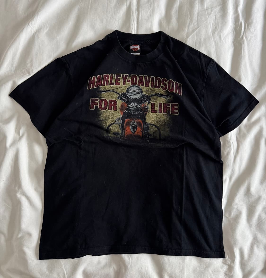 ⚠️ Drop 예정 빈티지 할리데이비슨 리프린팅 티셔츠 상품이미지7