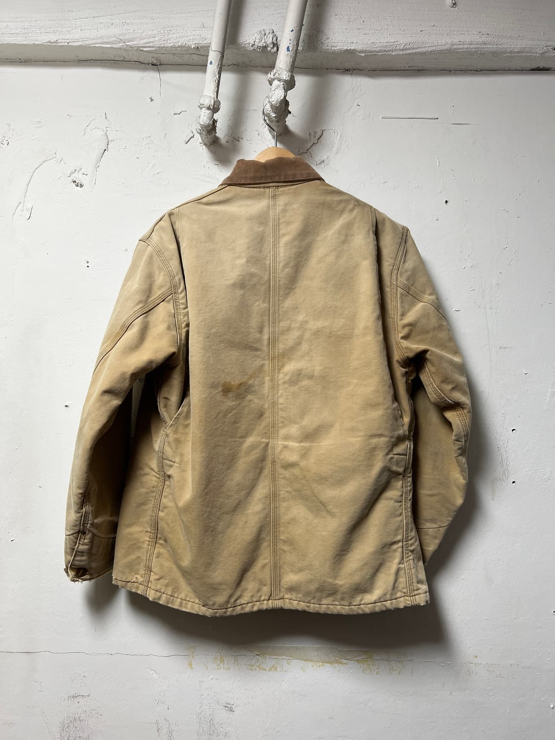 칼하트 C01 BRN 미시건 초어 코트 상품이미지6