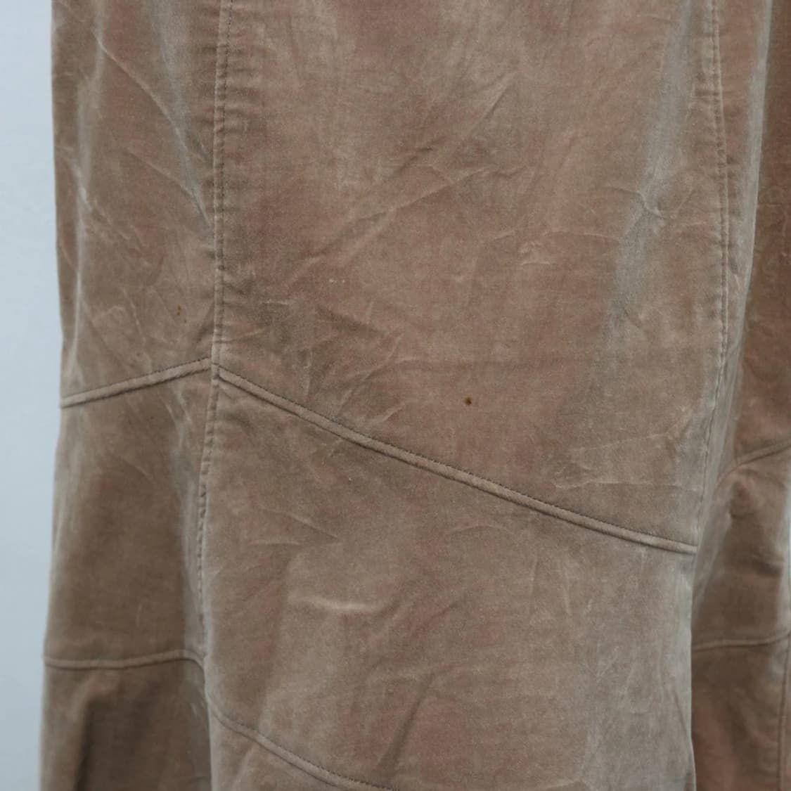 레스트로즈 브라운 스웨이트 미디스커트 60230 상품이미지3