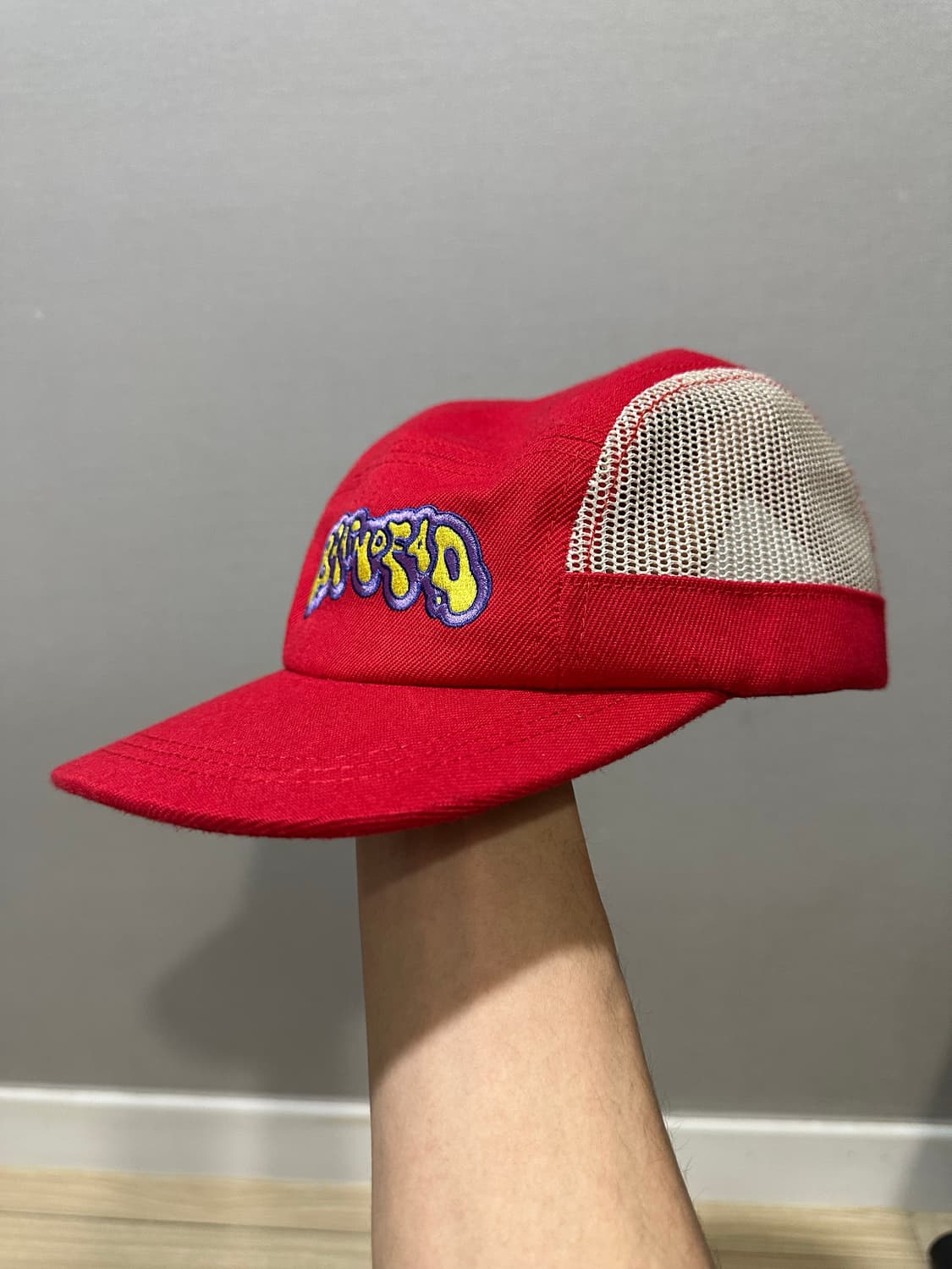 Braindead logo cap 상품이미지2