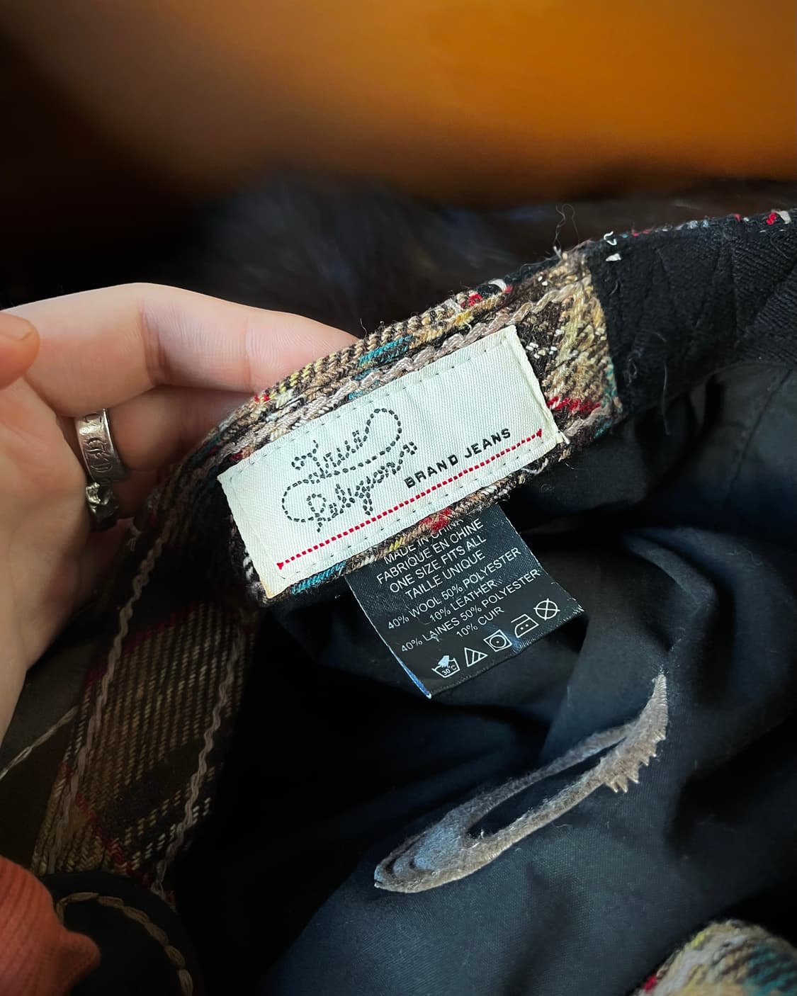 (OG)90-00s True Religion Old Hunting Cap 상품이미지10