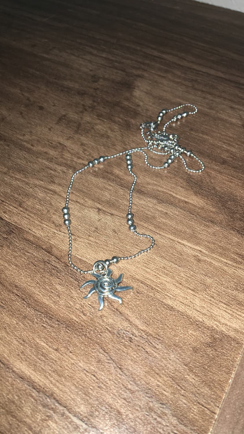 태양 목걸이 상품이미지3