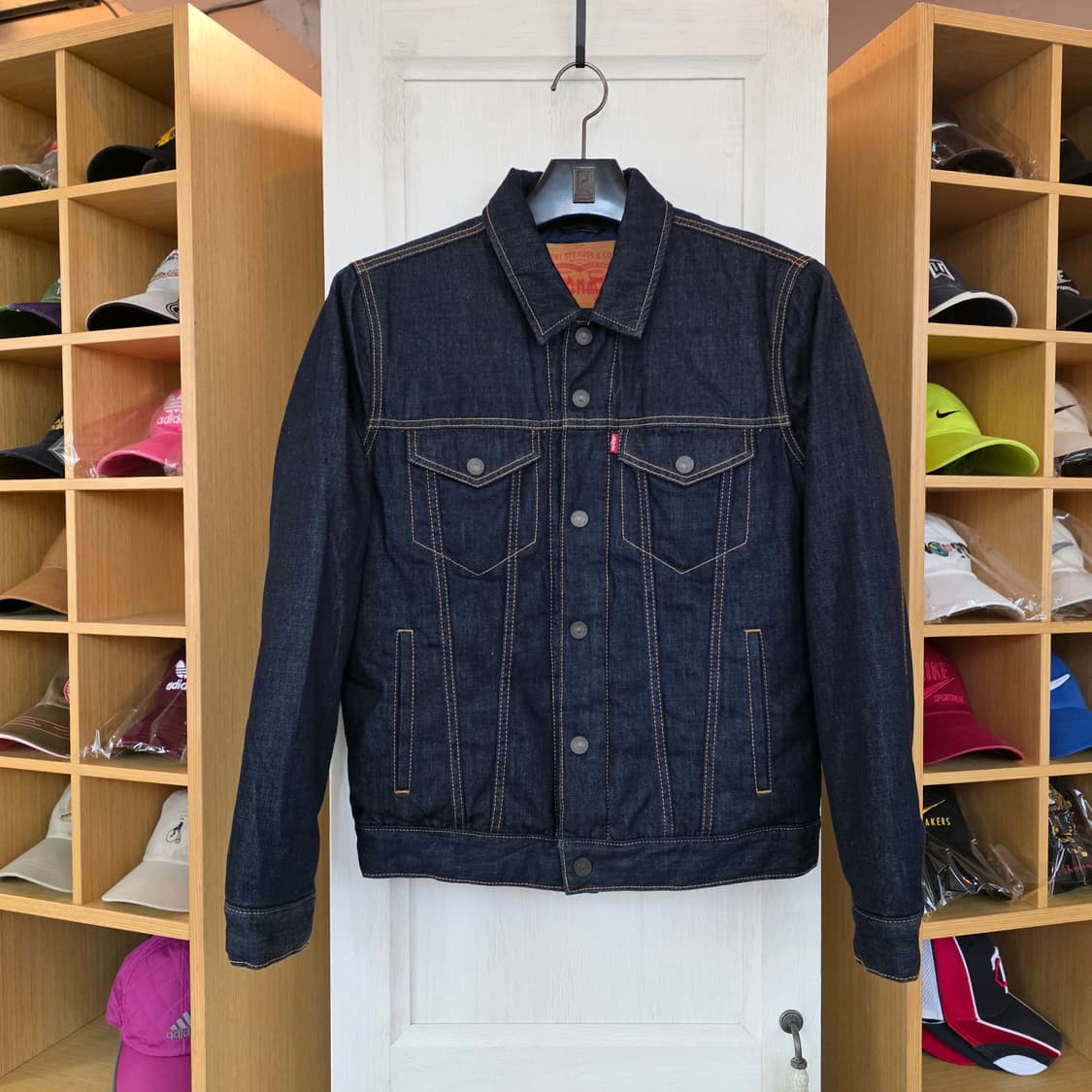 리바이스 구스다운 데님 자켓 상품이미지1