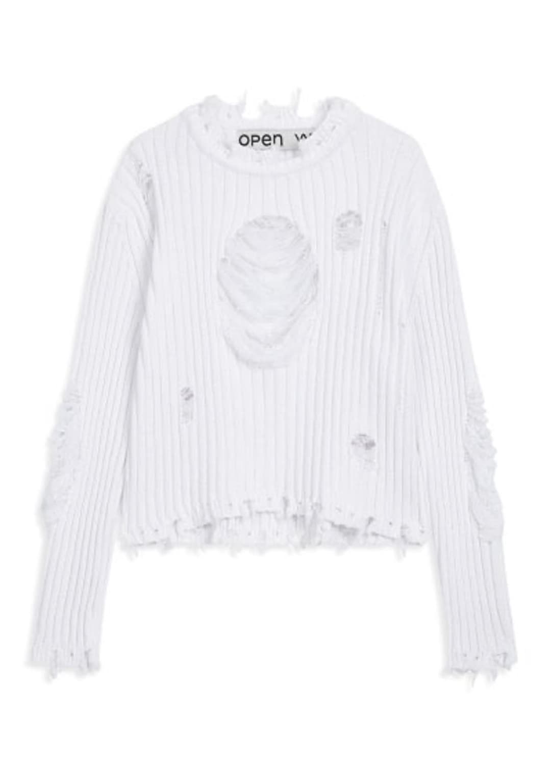 오픈와이와이 하트니트 상품이미지2