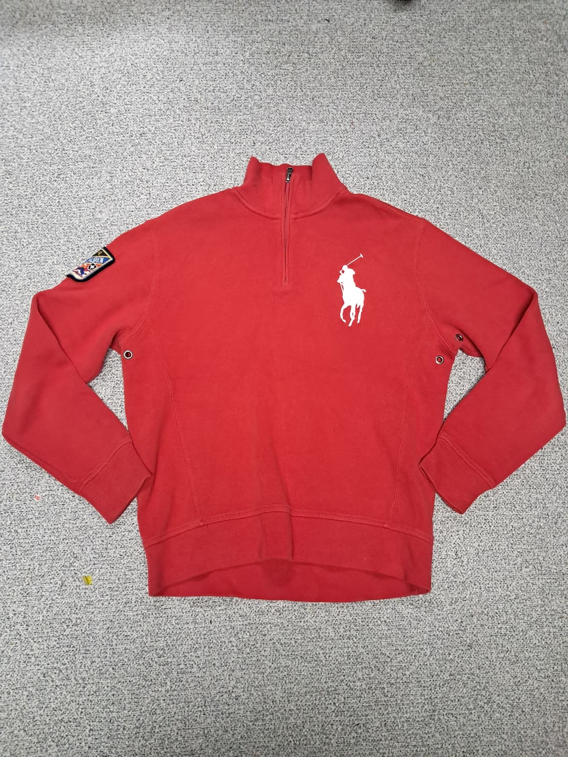 폴로빅포니 코튼반집업 상품이미지1