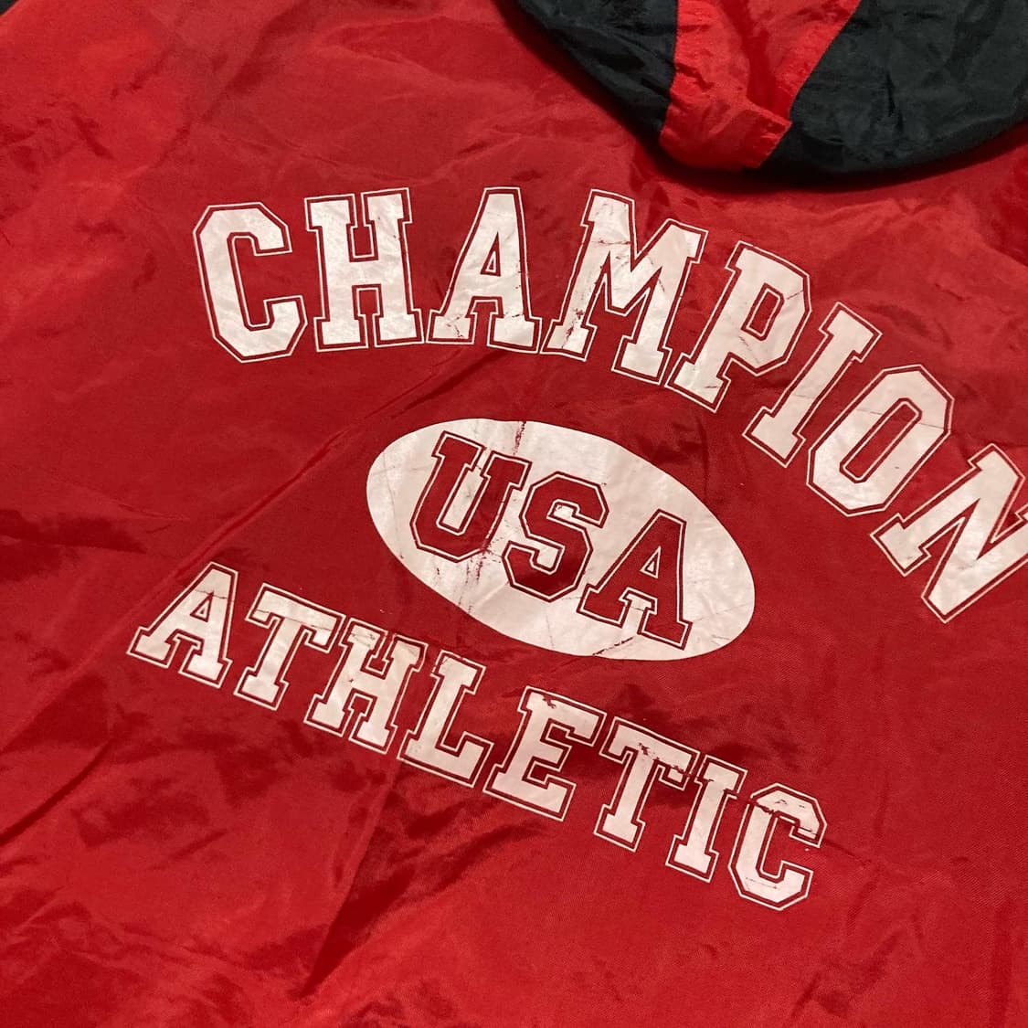 CHAMPION USA 챔피온 빈티지 아노락 바람막이 상품이미지6