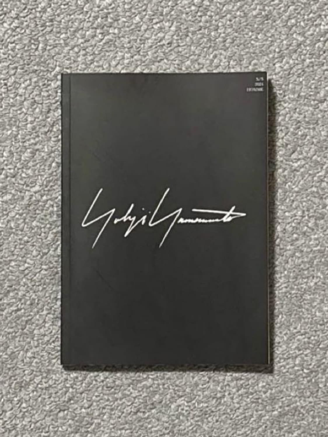 Yohji yamamoto pour homme collection 룩북 상품이미지1