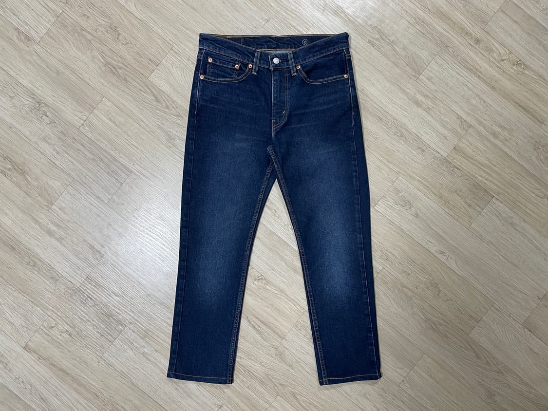 30) 리바이스 매장판 511 슬림핏 기모 진청 데님팬츠(LVC&폴로) 상품이미지2