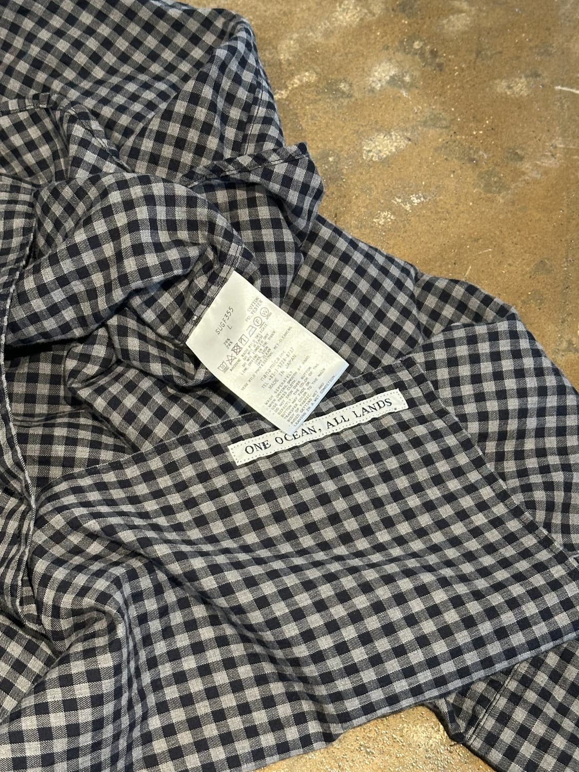  Nanamica Regular Collar Wind Shirt 상품이미지5