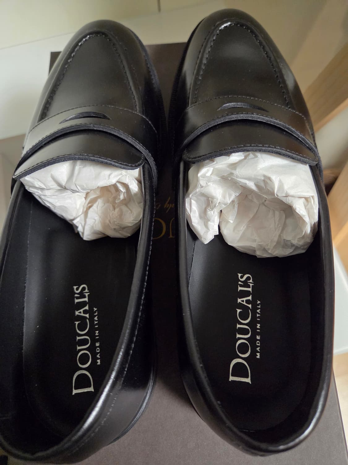 Doucal's 이태리 카프스킨 로퍼 상품이미지5