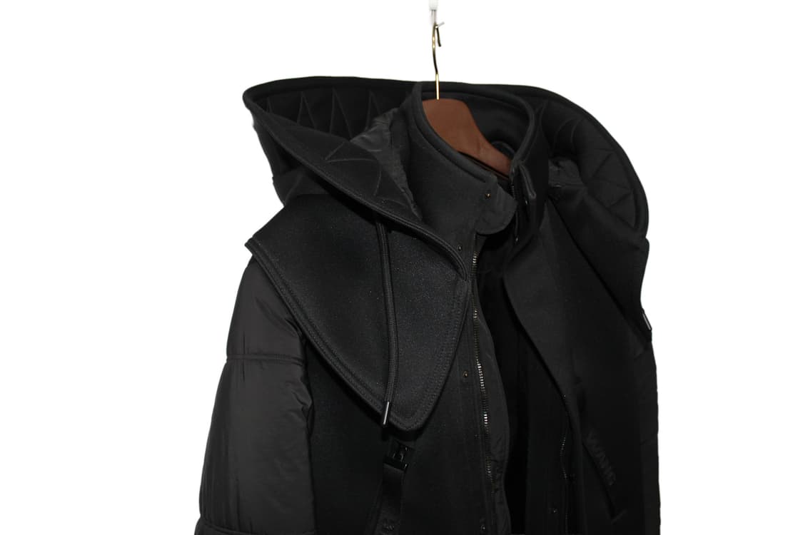 Alexander Wang x H&M 알렉산더왕 스노클 후드 파카 상품이미지3