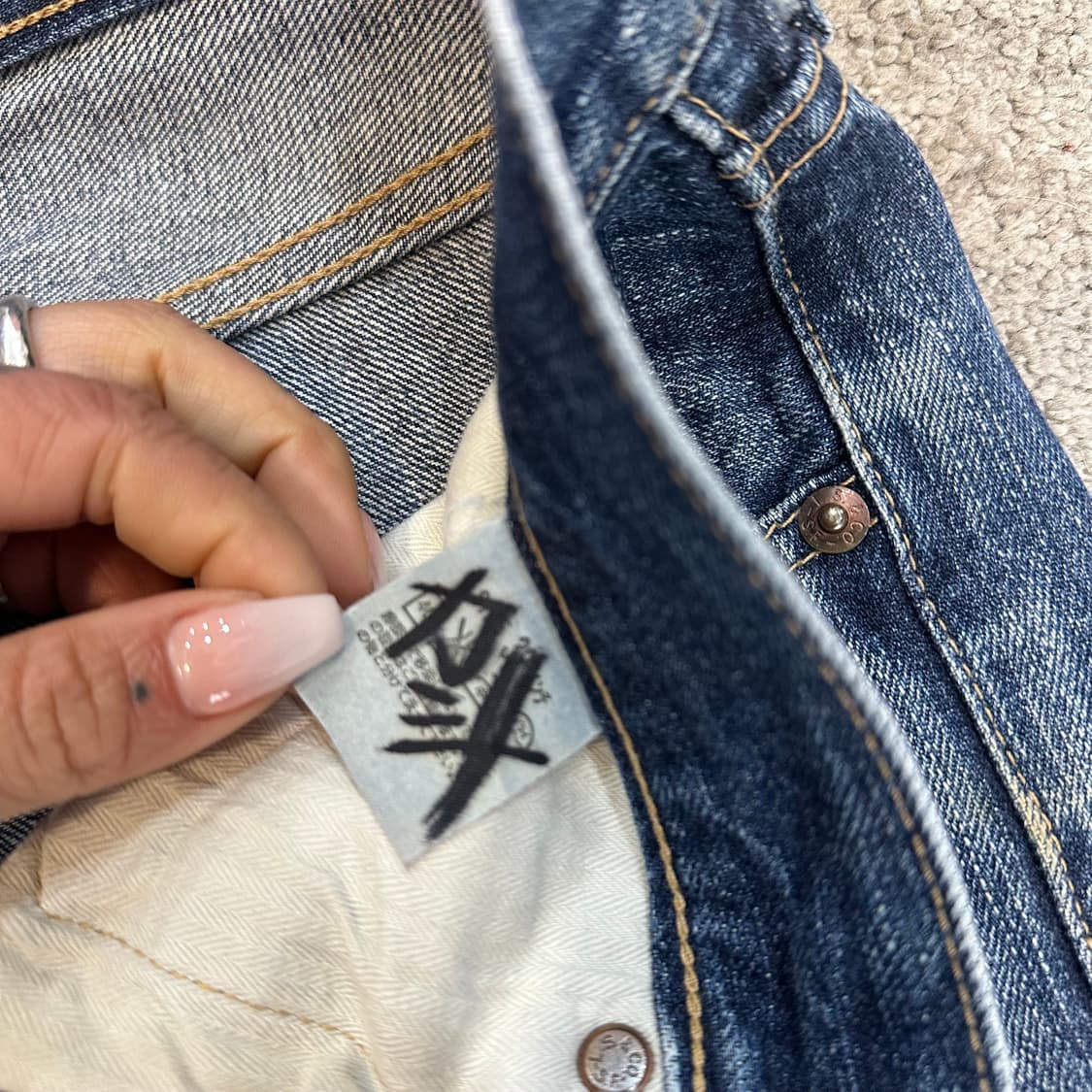 리바이스510 레드루프 페이드 데님 팬츠(32) 상품이미지7