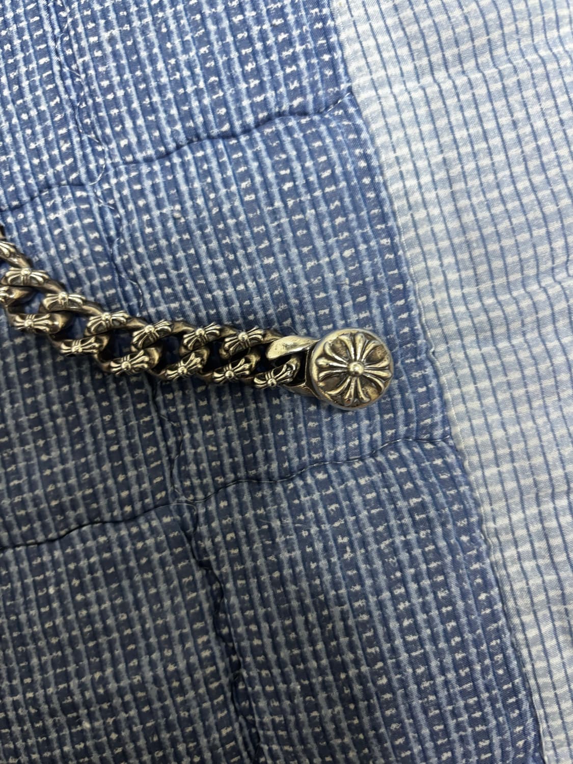 크롬하츠 엑스트라 올팬시 팔찌 15링크 상품이미지3