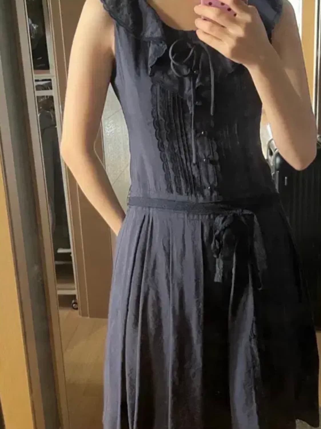 모리걸 빈티지 원피스 상품이미지3