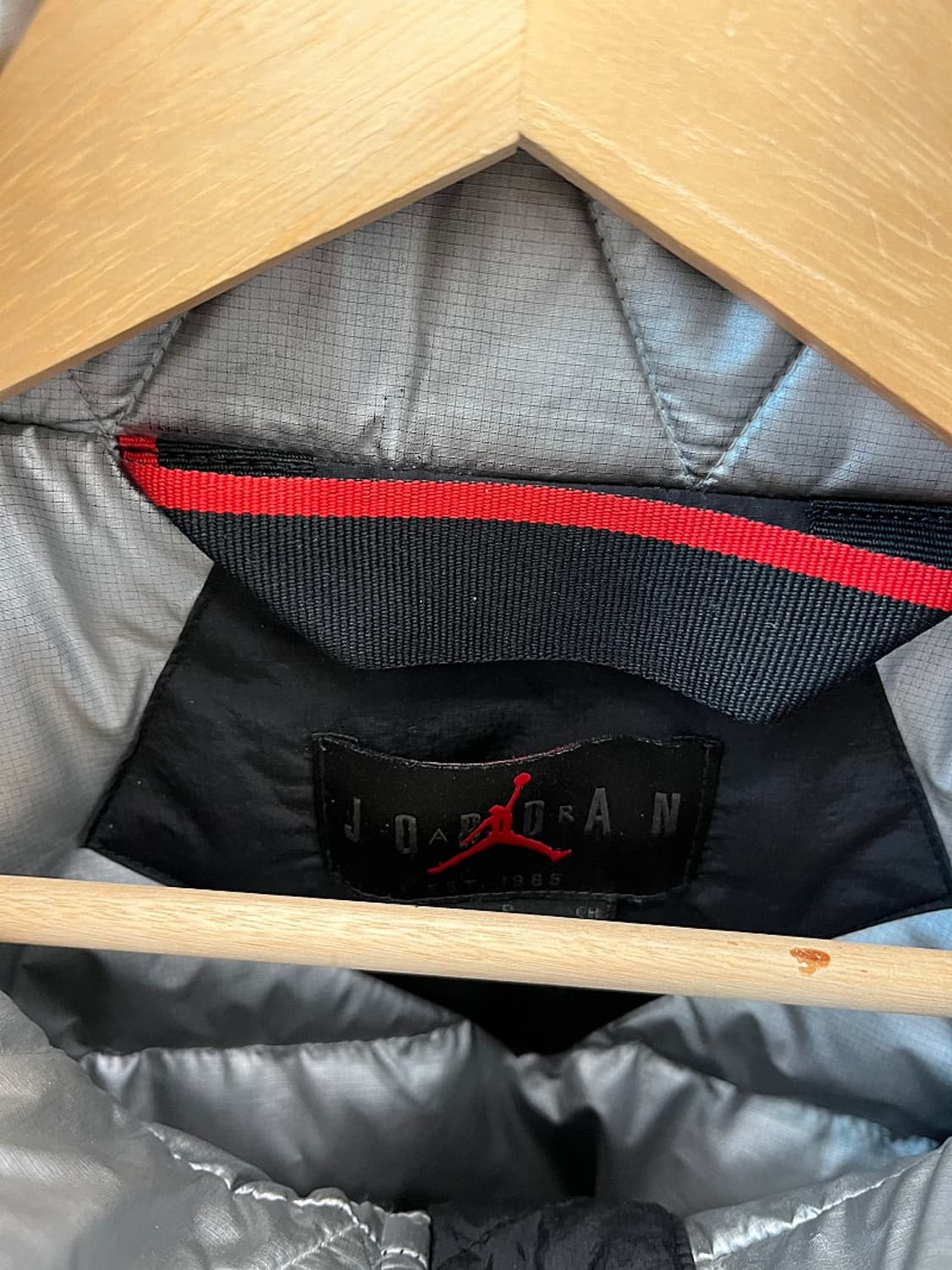 100-105) 조던 엔지니어드 MA-1 다운자켓  상품이미지5