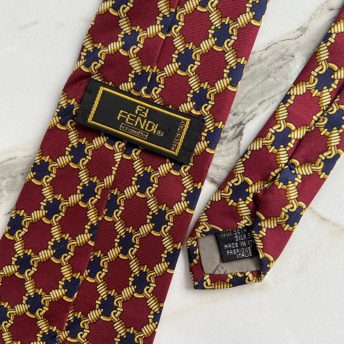 펜디(FENDI)  정품 명품넥타이 상품이미지4