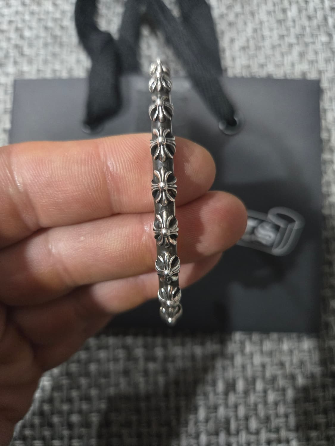 크롬하츠 타이니 멀티크로스 뱅글팔찌 상품이미지3