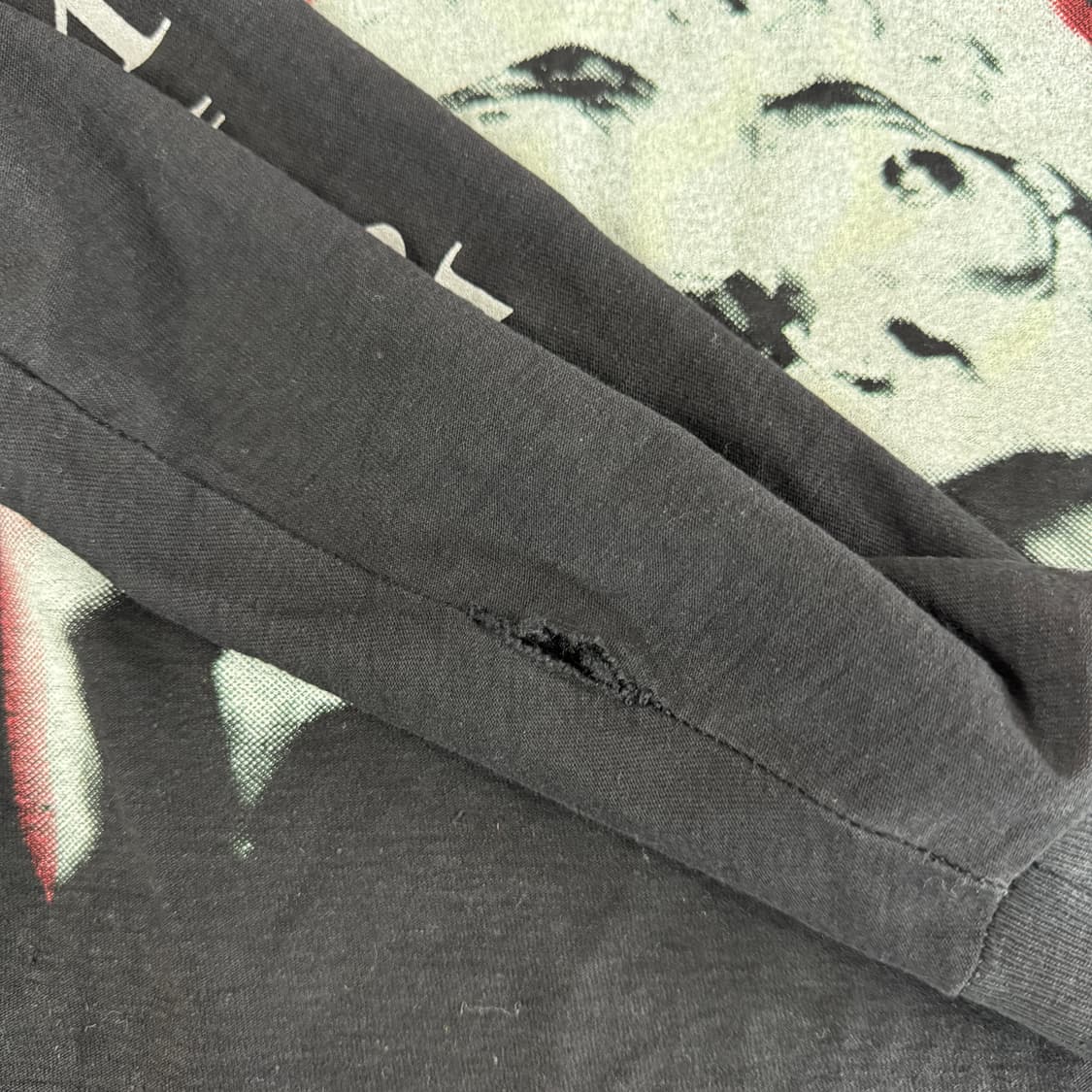 빈티지 90s Marilyn Manson 마릴린 맨슨 롱슬리브 티셔츠 상품이미지9