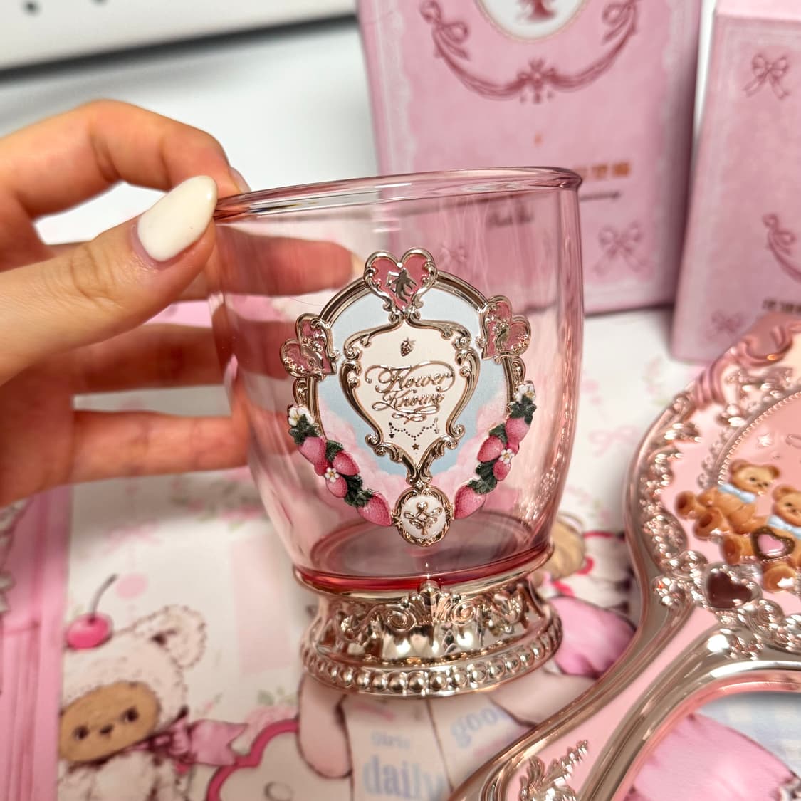 플라워노즈 9주년 보관함, 빗 상품이미지3