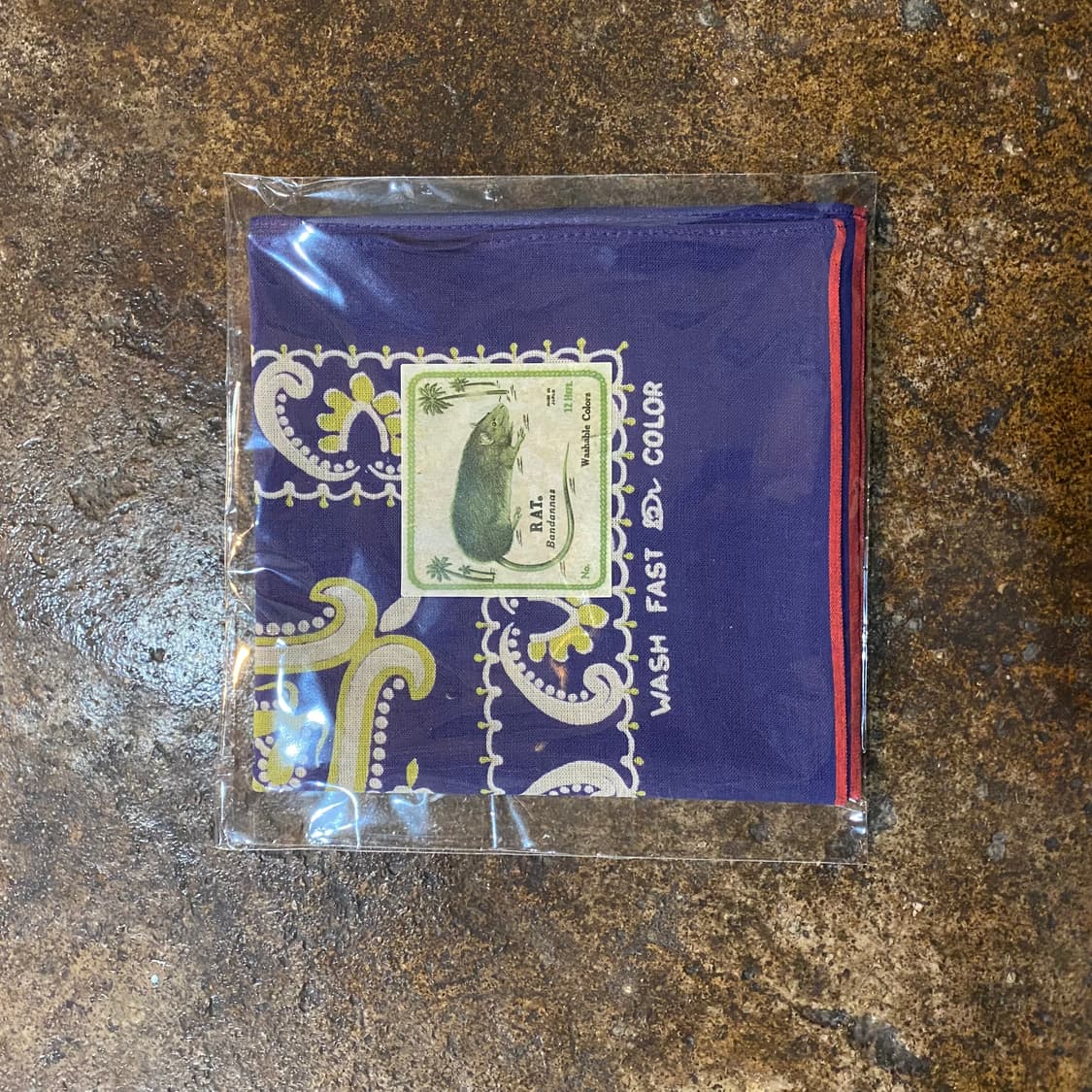 캐피탈 페이즐리 반다나  상품이미지2