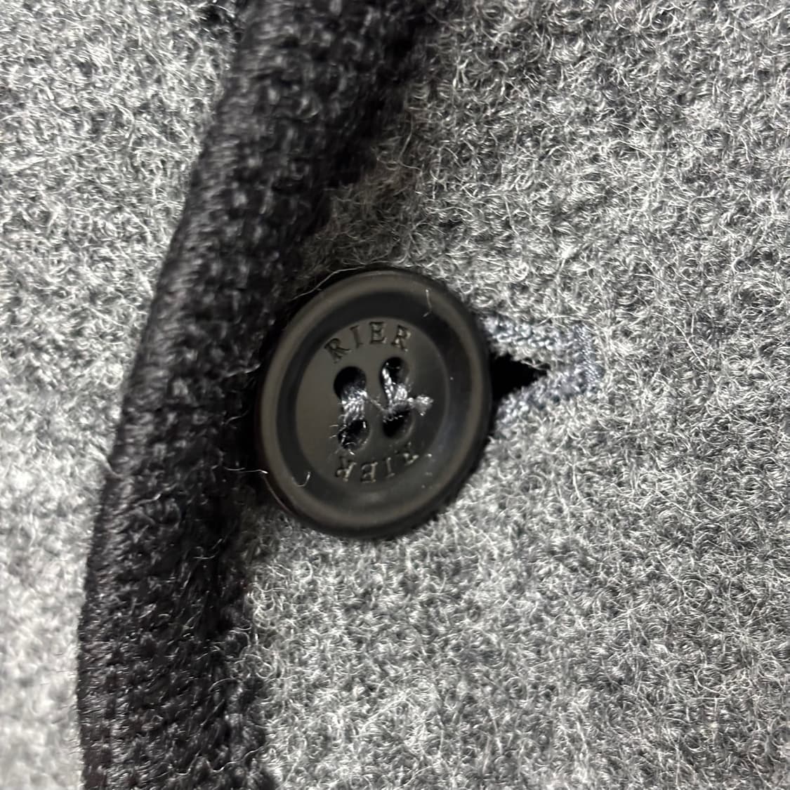 XL) RIER 리에르 워커 자켓 그레이 상품이미지4