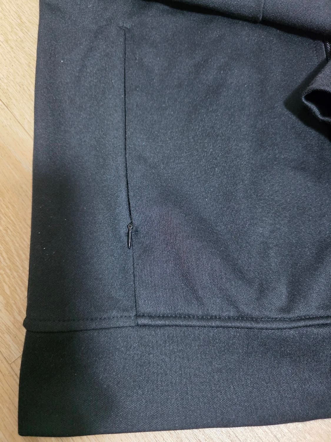 아디다스 유로파 트랙탑 저지 블랙 상품이미지5