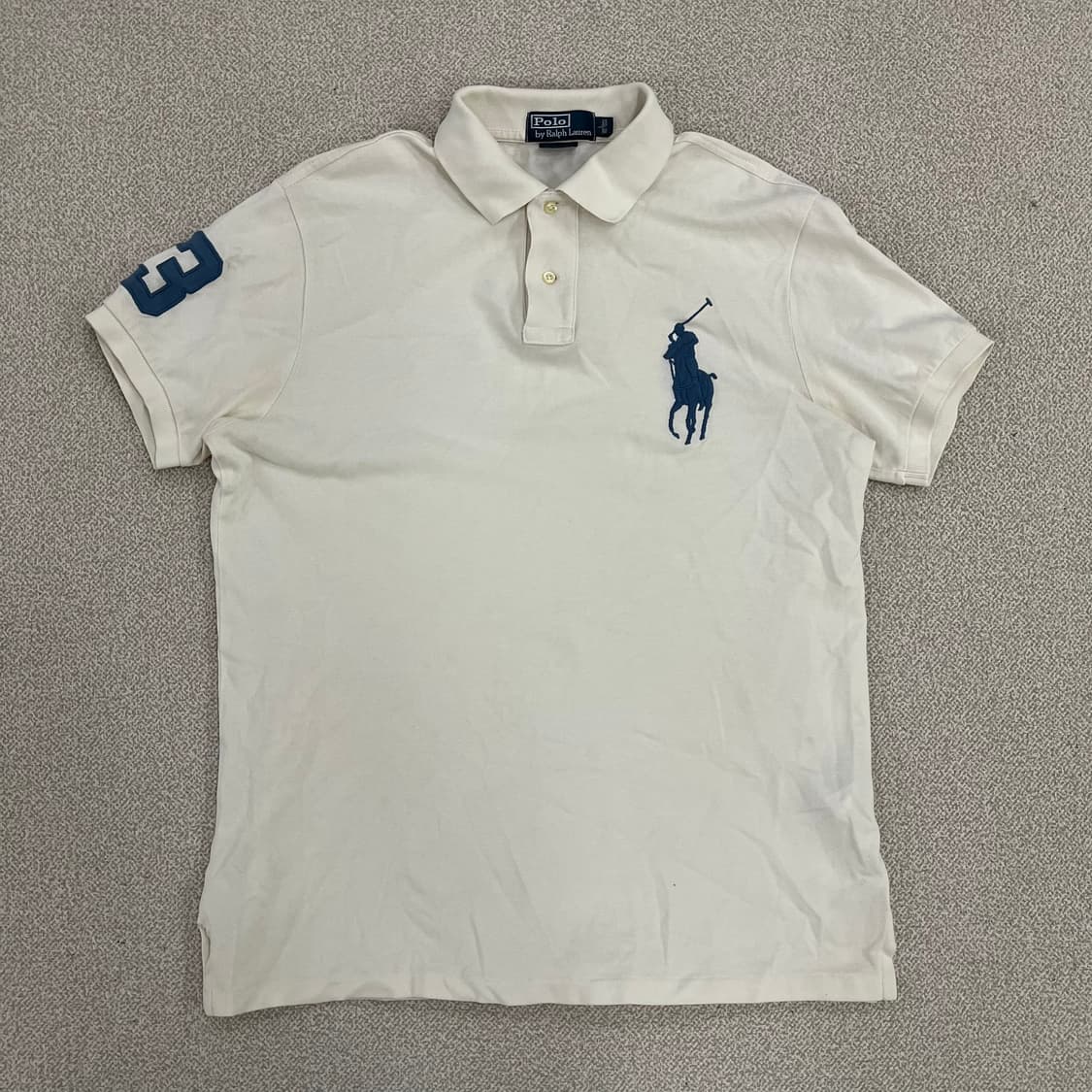 L 폴로랄프로렌 카라 반팔 티셔츠 0209M1 상품이미지1