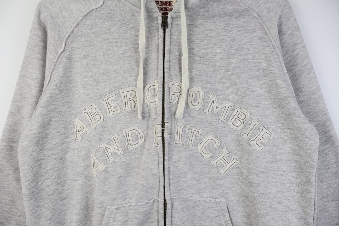Abercrombie & Fitch Graphic Zip Up Hood 상품이미지5