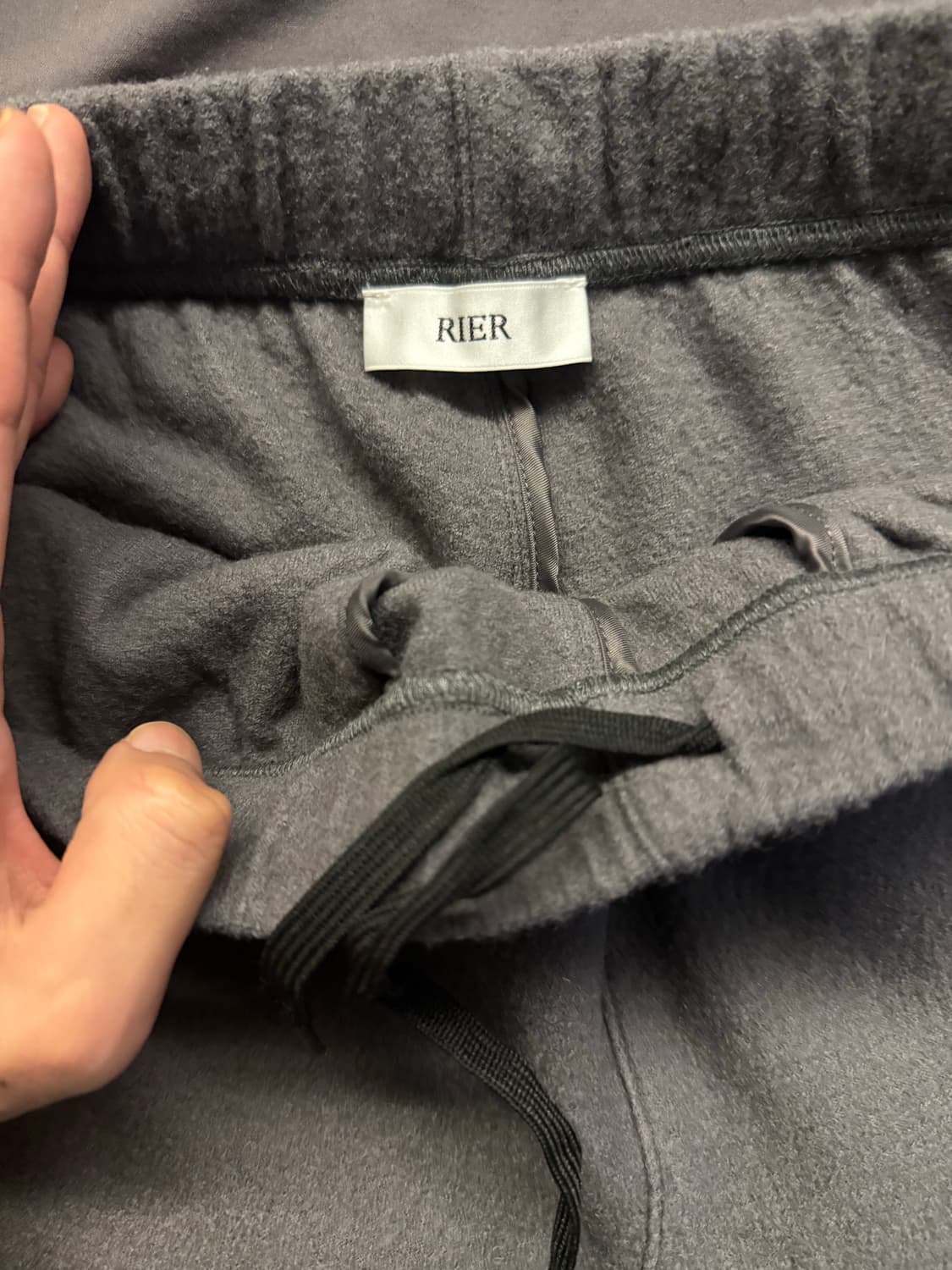 리에르 플리스 트라우저 캐슬락 [M] 상품이미지4