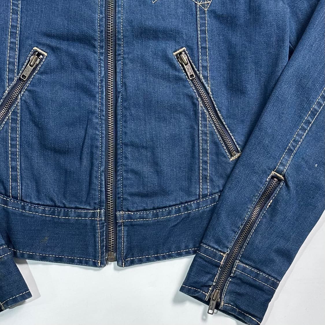 리바이스 타입원 지퍼디테일 데님 자켓 상품이미지3