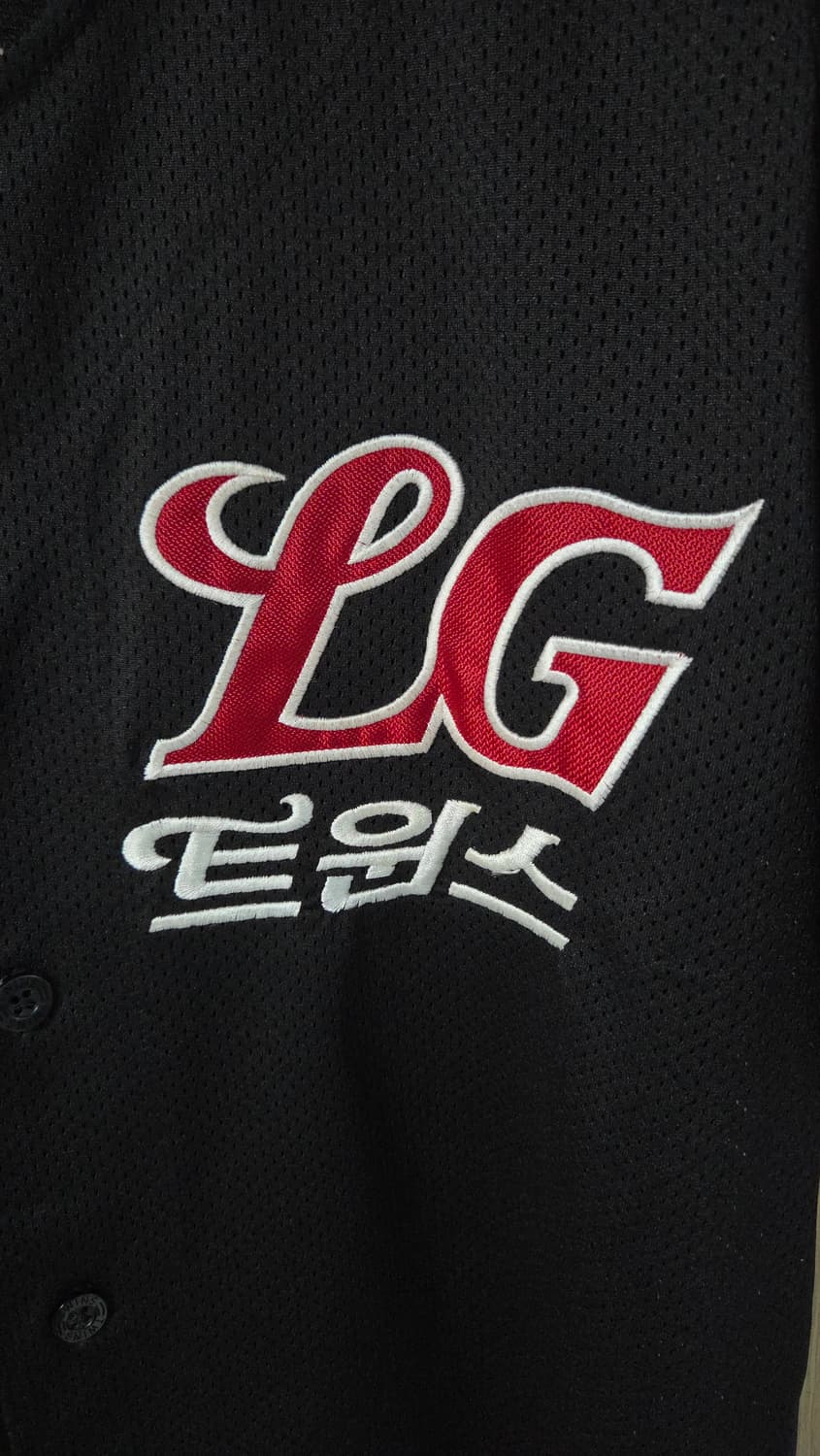 (착샷) LG 트윈스 유니폼 야구 져지 레트로 김현수 1500안타 기념 상품이미지3