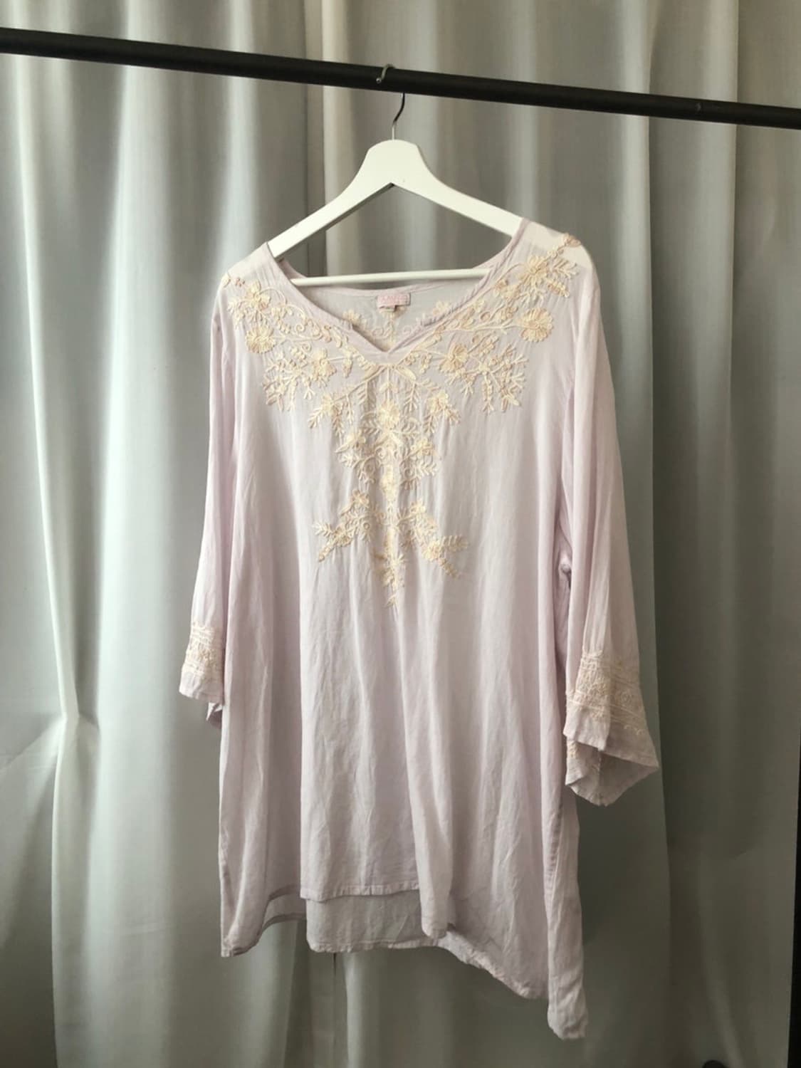 727. boho ivory blouse 상품이미지5