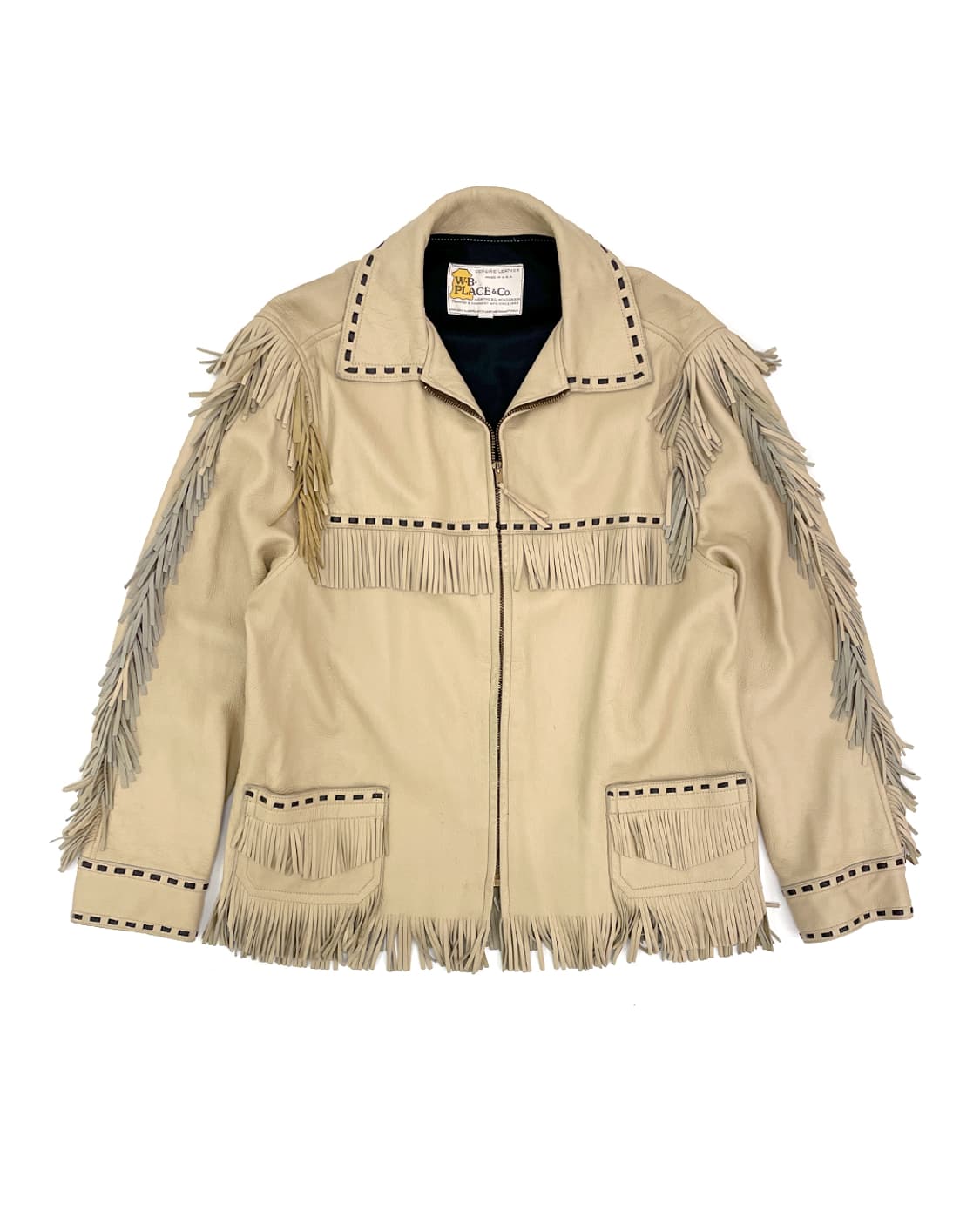 USA 빈티지 디어스킨 프린지 자켓 / 48 상품이미지1