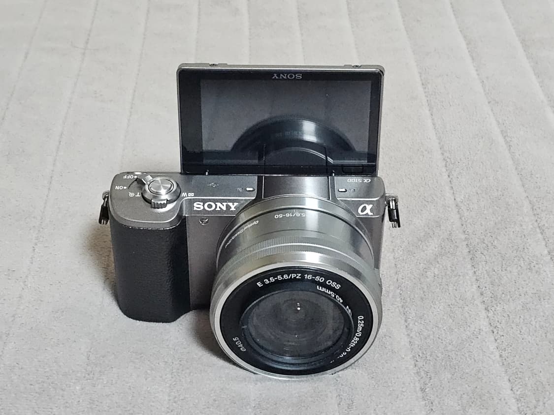 소니 A5100 미러리스 카메라 상품이미지5