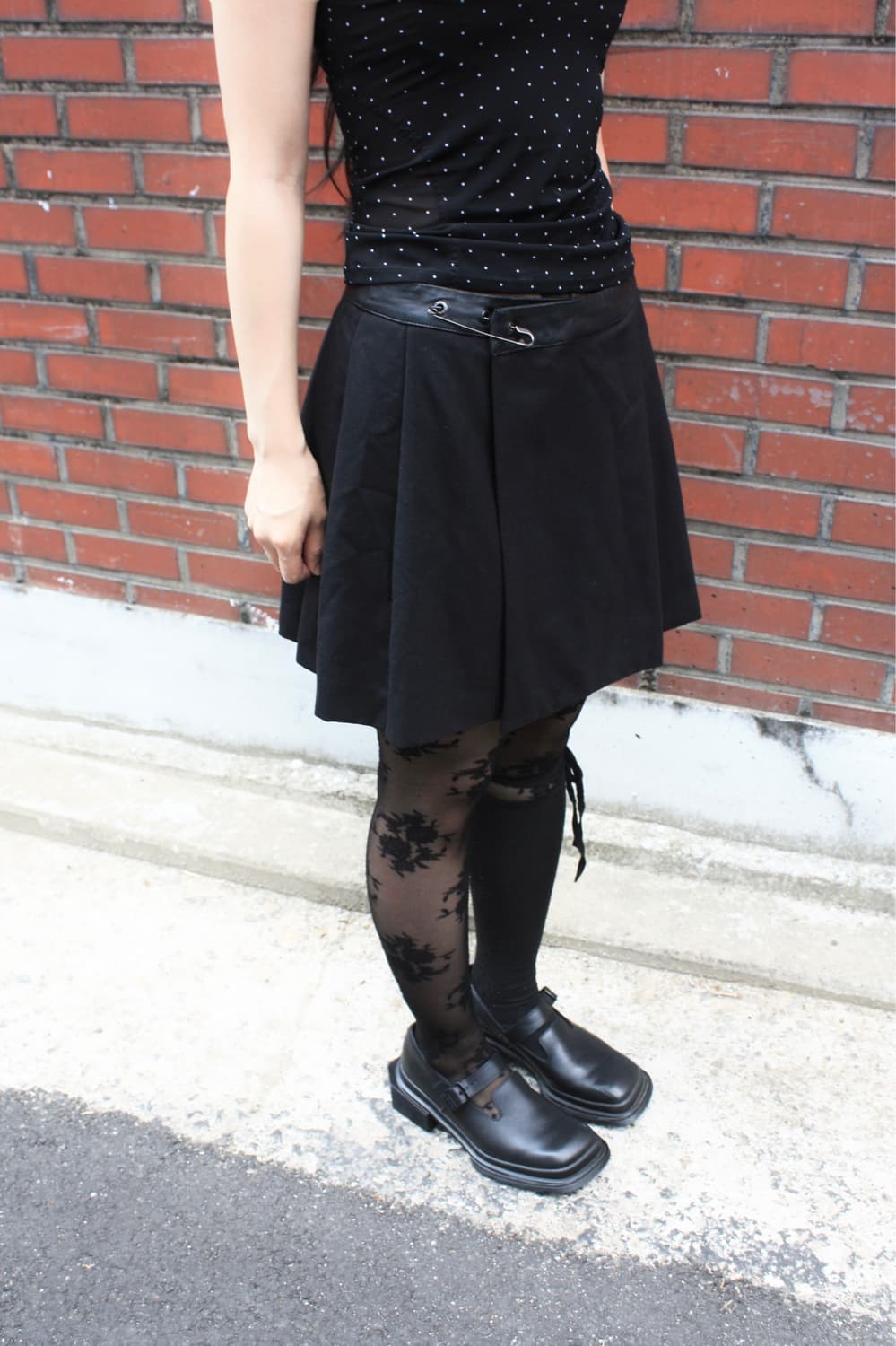 diesel pin wrap skirt 상품이미지3