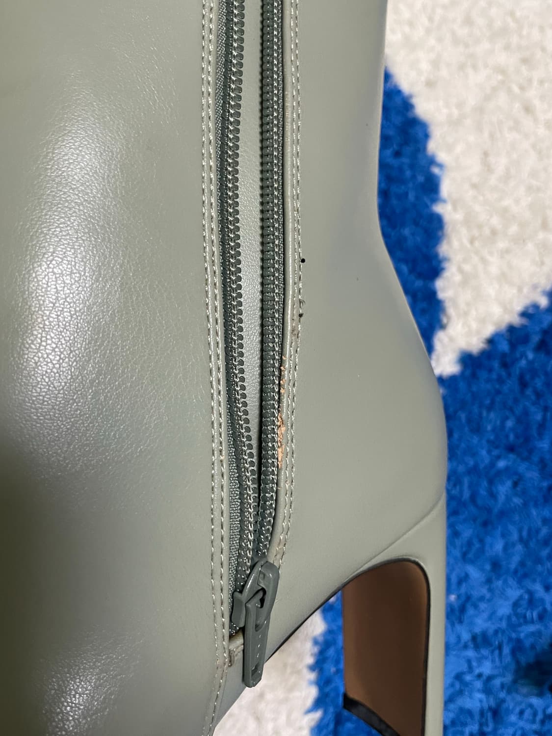 아소스 세이지 그린 앵클 부츠 상품이미지7