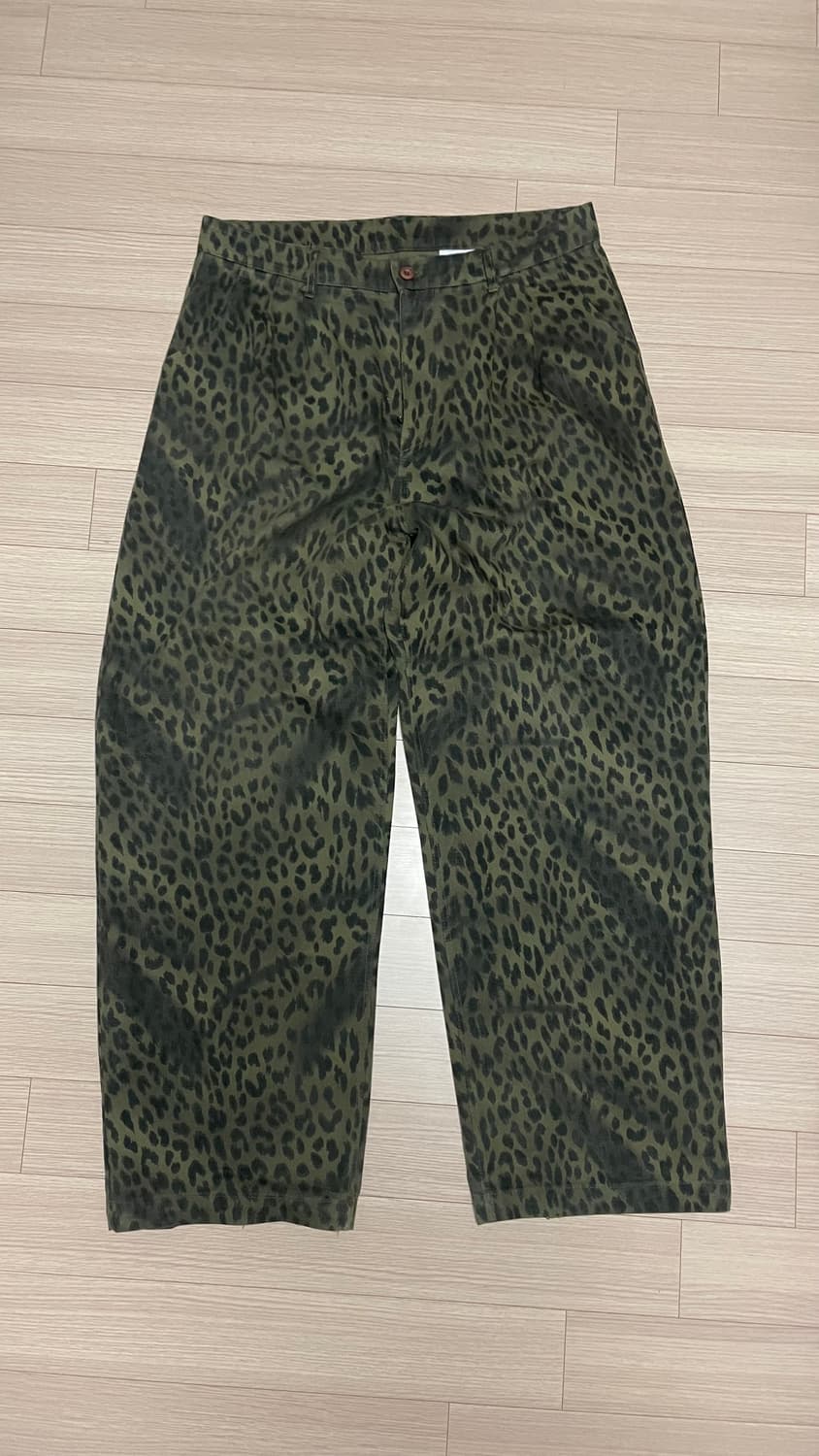 이알에스코 레오파드 바지 ersco 상품이미지1