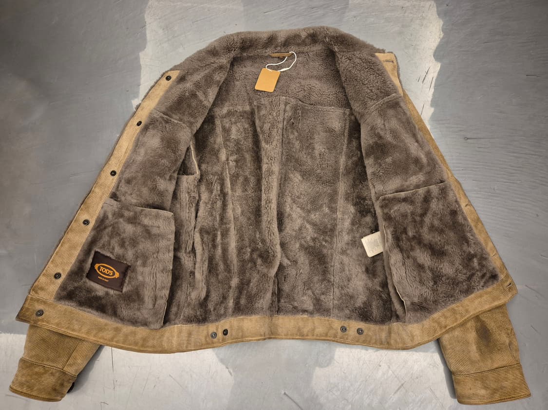 TOD'S lamb shearling jacket 상품이미지4