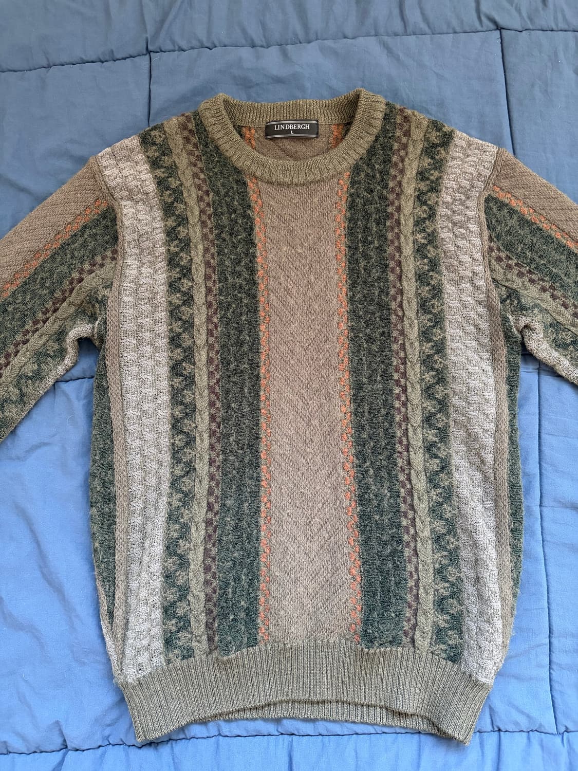 빈티지 린드버그 LINDBERGH 니트 스웨터 상품이미지1