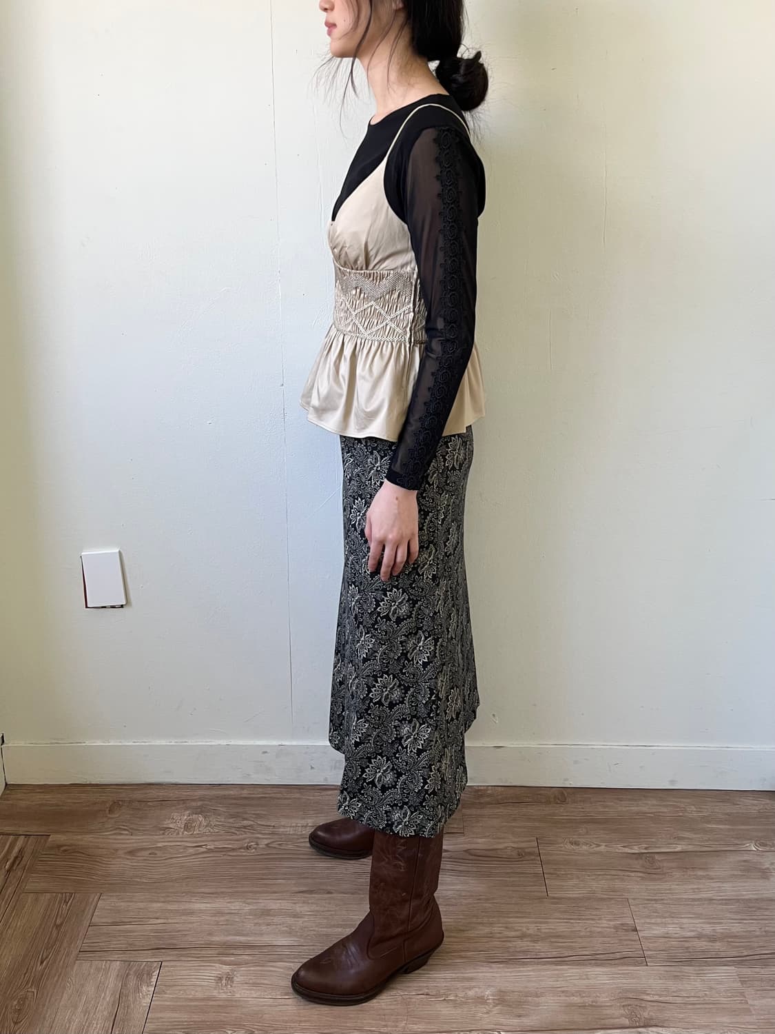 Mame Kurogouchi 브라 탑 상품이미지9