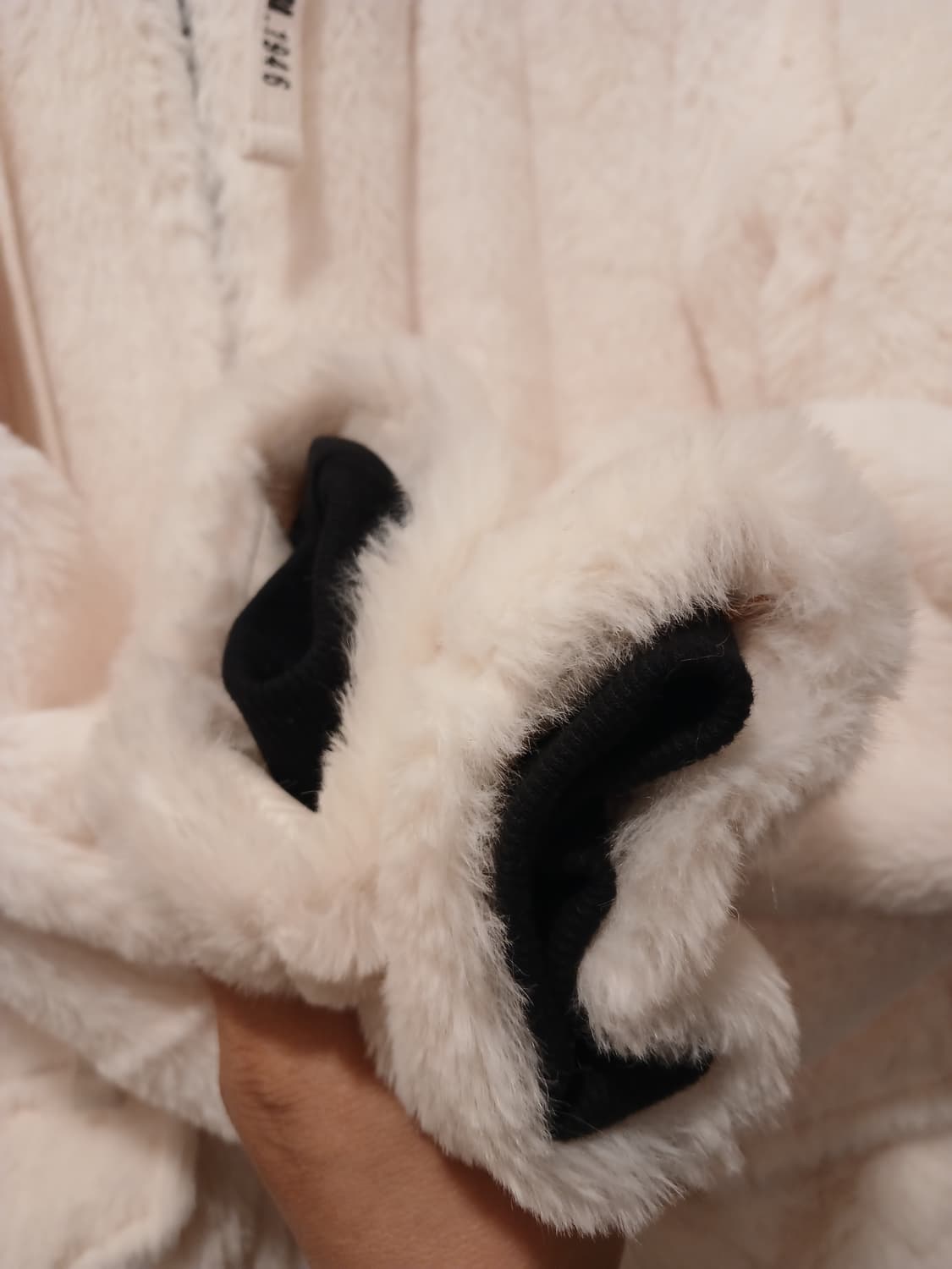 NBA 정품 여성 후드 퍼 자켓 S 사이즈 상품이미지8