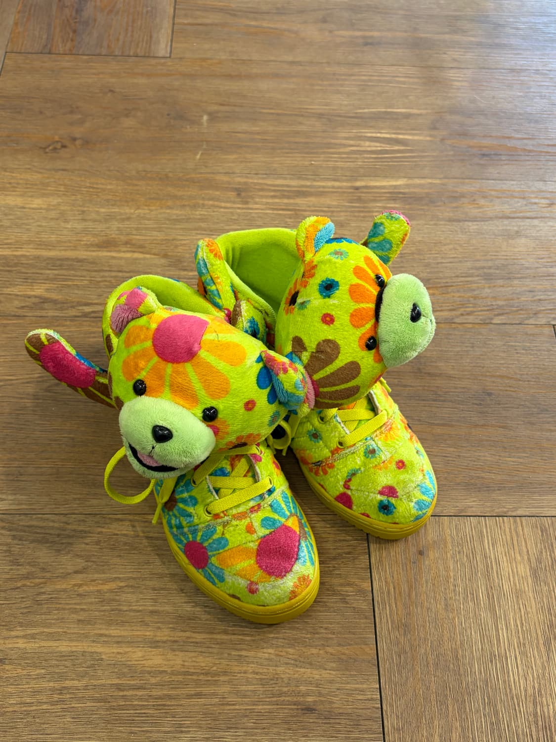 N238. 아디다스 제레미스캇 베어 곰돌이 신발 상품이미지1