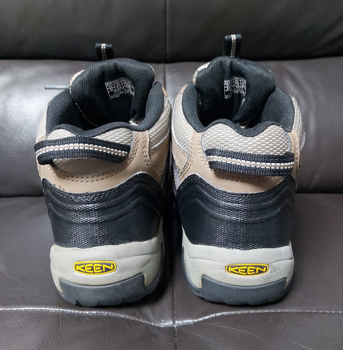 킨(KEEN)코벤 미드 WP(Koven Mid WP)방수 등산화(265) 상품이미지5