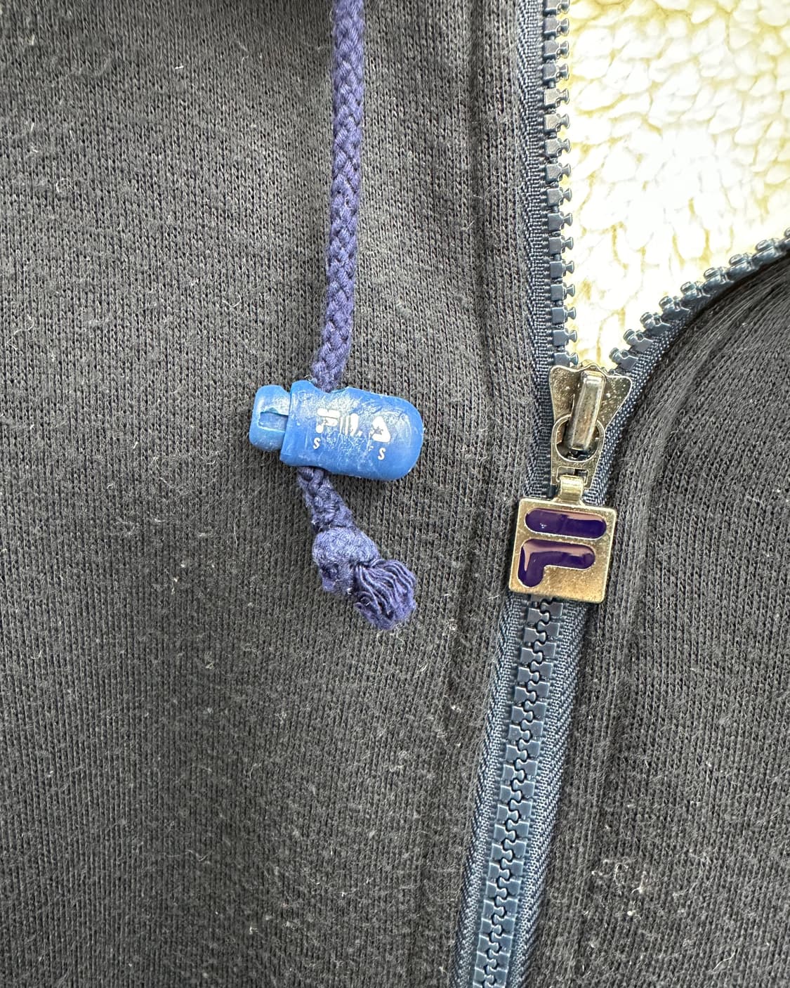 (XL)90'S FILA 양털 자켓-M1495 상품이미지3