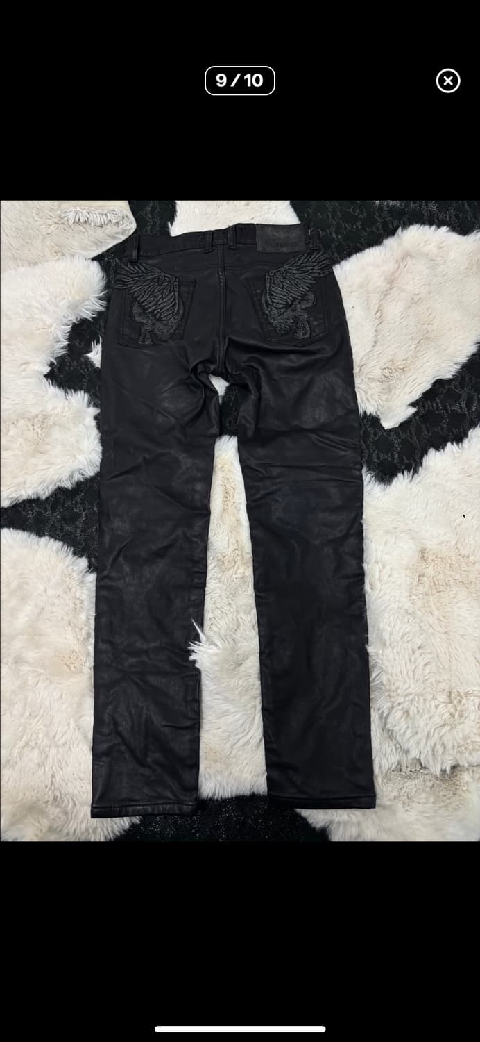 Back Wings Print RockChic coate 상품이미지9